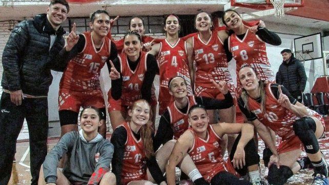 Santa Rosa se coronó campeón del Torneo Apertura rama femenina que organiza la Asociación Santafesina.