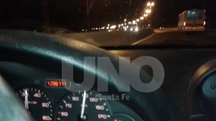 Colectivos peligrosos: de noche y a toda velocidad por la ruta 168