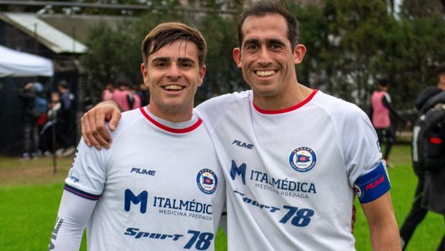 Joaquín Messi y Paulo Killer