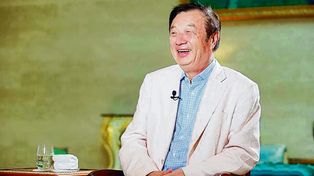 El fundador de Huawei prevé el modo batalla