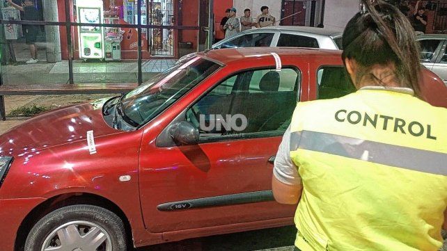 Freno al descontrol en el norte de la ciudad. Intenso operativo de control vehicular en barrio Las Flores.