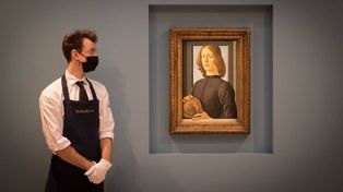 Un cuadro de Botticelli se subastó en 80 millones de dólares en Nueva York