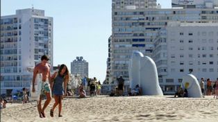 Entre 40 y 50% menos argentinos son los que veranean afuera