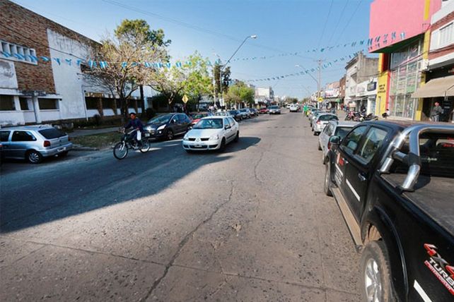 Avenidas de Fiesta: el lunes General Paz se disfruta en familia