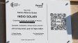 Paraná homenajeó al Indio Solari en el edificio del Correo Argentino