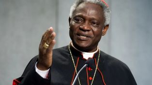 Quién es Peter Turkson, el Papa negro candidato a ocupar el lugar de Francisco