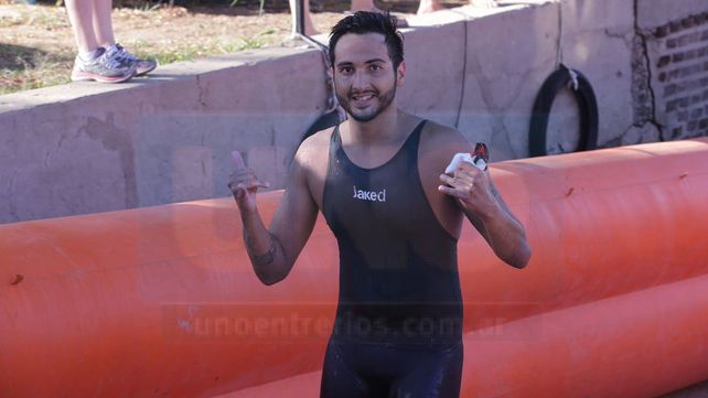 Damián Blaum ganó la edición 2021 de la Villa Urquiza-Paraná