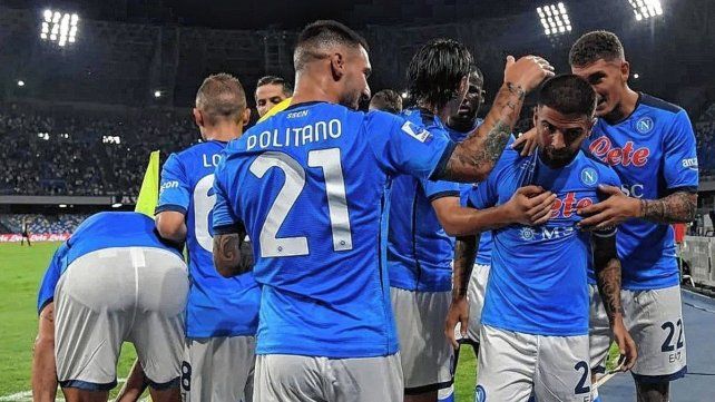 Napoli batió de manera agónica a Venezia para sumirse a lo más alto de las posiciones.