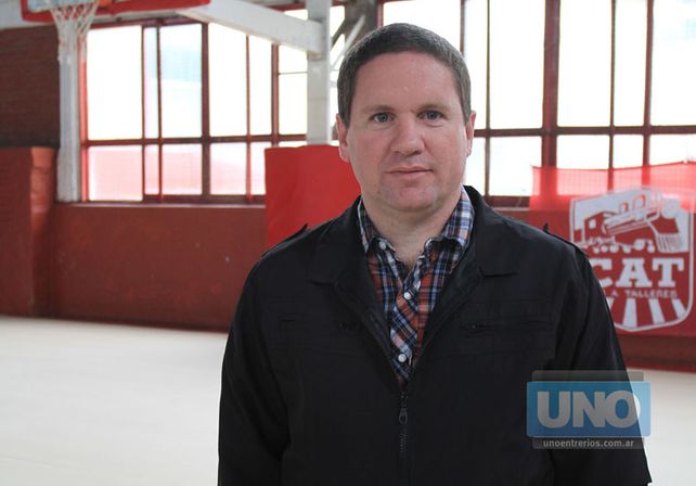 Liderazgo. “El líder debe saber dar lugar al otro”.Foto UNO/Juan Ignacio Pereira