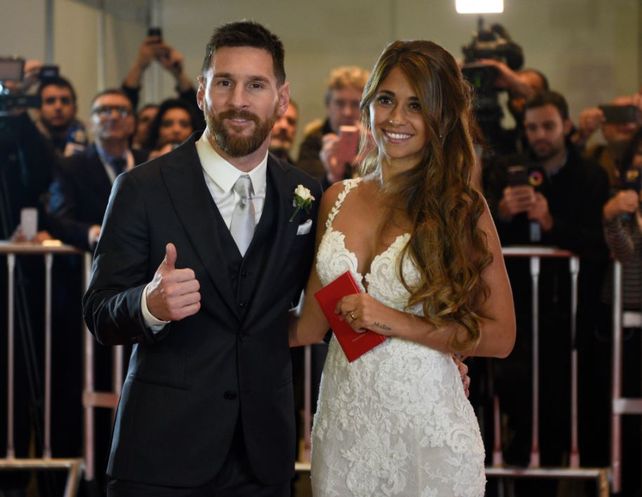 En la Fundación Techo todavía reciben donaciones desde el extranjero por la boda de Messi