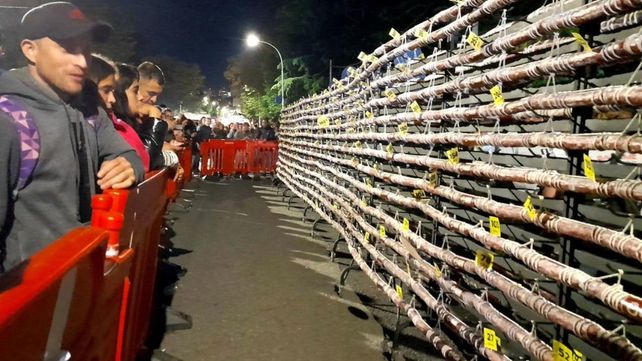 El salame más largo del mundo es de Tandil y mide 310 metros