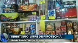 Esta mañana, se presentó el proyecto Santa Fe Territorio Libre de Pirotecnia
