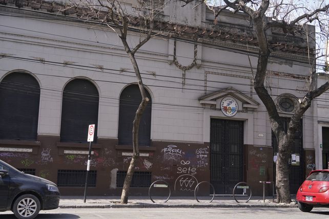 Las oficinas centrales del Registro Civil en Rosario