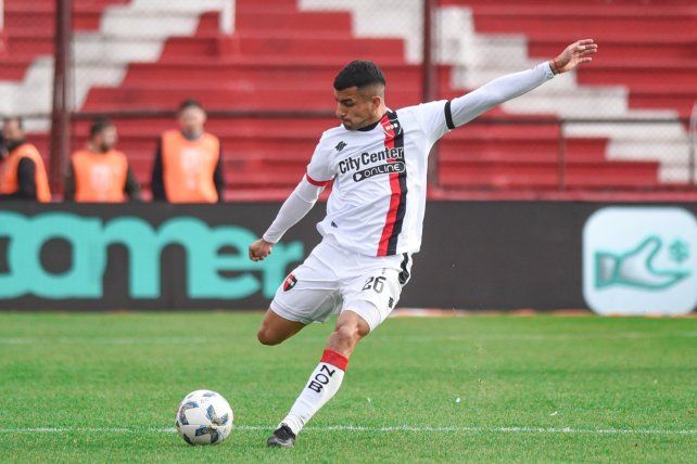 Juan Ignacio Méndez entró en dos de los tres últimos partidos desde el banco de Newell's