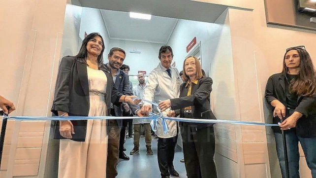 El Sanatorio La Entrerriana inauguró su nueva Unidad Coronaria de Alta Complejidad.