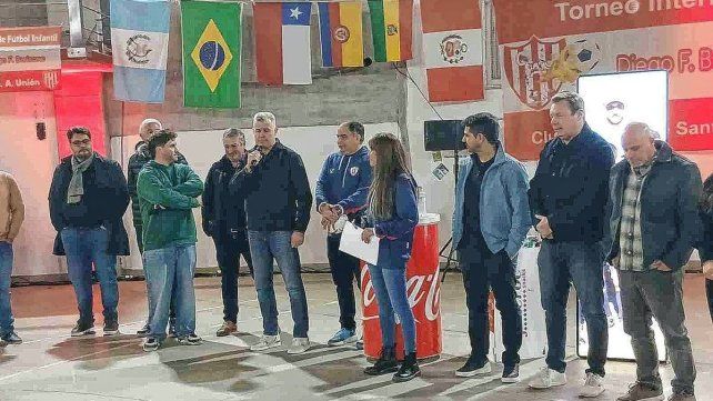 Se presentó oficialmente la 10° edición del Torneo Diego Barisone organizado por el Club Atlético Unión.