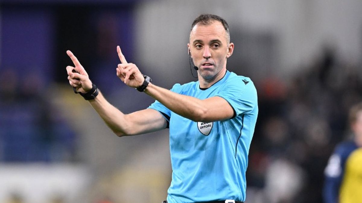Mundial 2026: un portugués será el árbitro para el duelo entre Argentina y Suiza