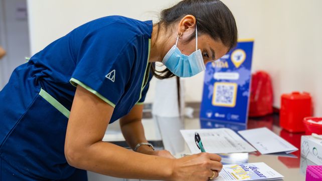 Entre Ríos sumó el hisopado bucal como método alternativo para el registro de posibles donantes de médula ósea