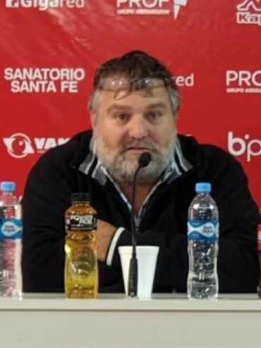 Cecotti puso el foco en la crisis de Unión: El fútbol es inviable si no hay venta de jugadores