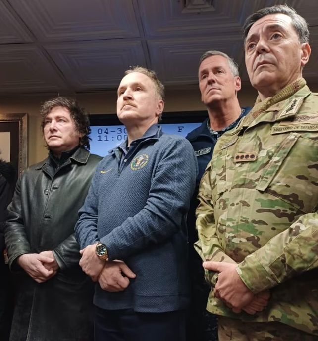 Las maniobras navales Passex 2026 con Estados Unidos no fueron aprobadas por el Congreso como dispone la Constitución Nacional&nbsp;