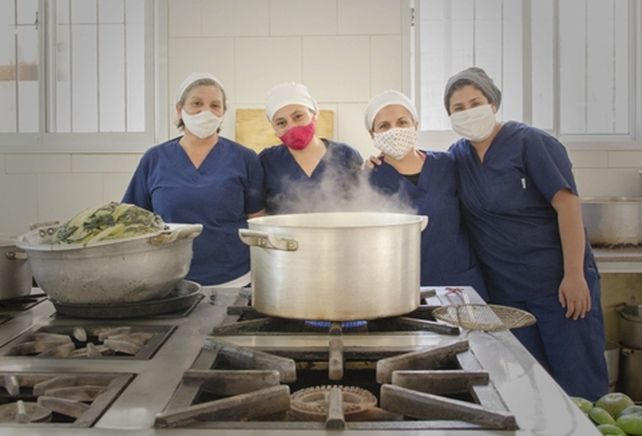 Un hospital bonaerense celebró no tener pacientes en terapia intensiva por primera vez desde la pandemia