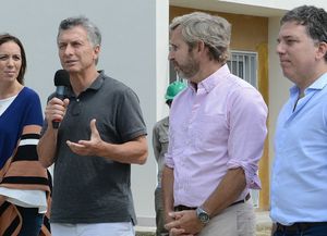 Macri dijo que el nuevo Procrear es la revolución del crédito hipotecario