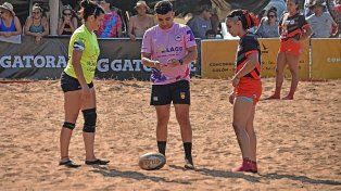 Tortugas Areneras, Las Rojas y La Pueblo son los campeones del Seven del Lago.