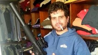 Detuvieron a Carlitos Nair por portación de armas y drogas
