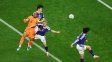 Japón rescató un empate agónico ante Países Bajos. Japón rescató un empate agónico ante Países Bajos.