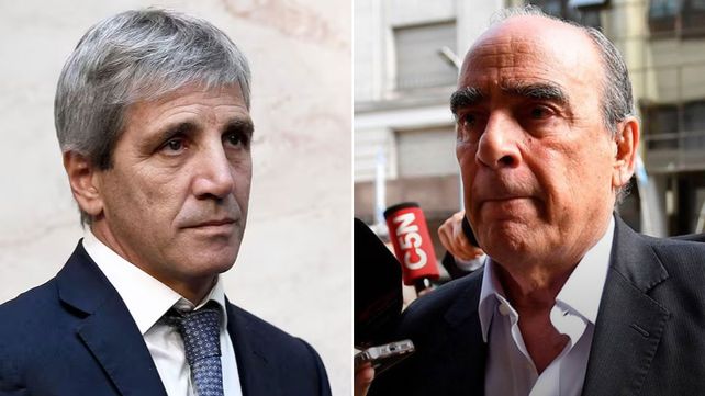 Luis Toto Caputo y Guillermo Francos respondieron con dureza las críticas que lanzó Cristina Kirchner contra el gobierno de Javier Milei.