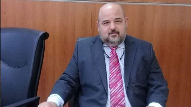 &nbsp;El juez penal Mauricio Martelossi.