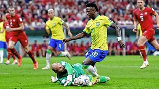 Brasil va por el primer lugar en el grupo de Qatar 2022.