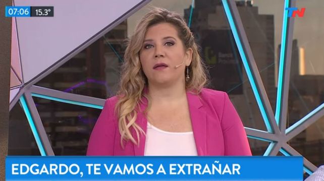 Dominique Metzger recordó al aire a Antoñana: No quiero llorar, era un tierno por dentro Dominique Metzger recordó al aire a Antoñana: No quiero llorar, era un tierno por dentro
