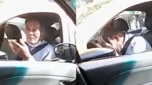 Murió el taxista que atropelló a las turistas francesas en Palermo.