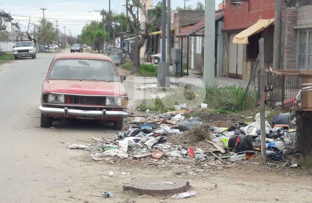 Las calles de Santa Rosa de Lima
