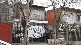 A Morena la atacaron y arrastraron para robarle sus pertenencias cuando llegaba caminando a la escuela.