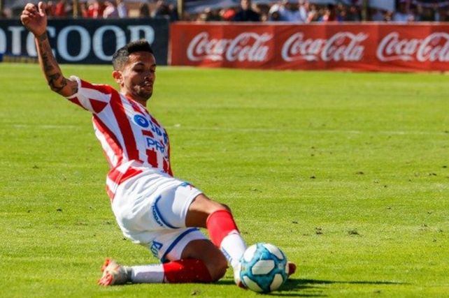 Unión hizo oficial el parte médico de Gabriel Carabajal