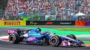 Franco Colapinto quedó 11° en los ensayos de Monza