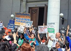 Amsafé anunciará la presentación de un amparo ante la Justicia en contra de la reforma jubilatoria en Santa Fe