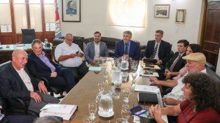 La reunión paritaria de los gremios estatales con el gobierno