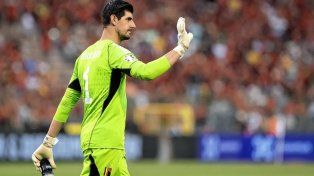 Thibaut Courtois sufre una grave lesión en la previa del inicio de LaLiga