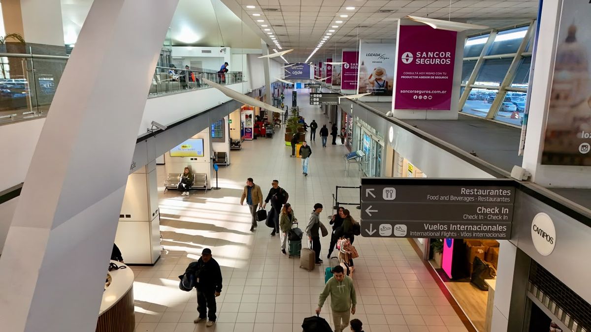 Se conocieron las marcas que sondean el aeropuerto de Rosario para abrir locales