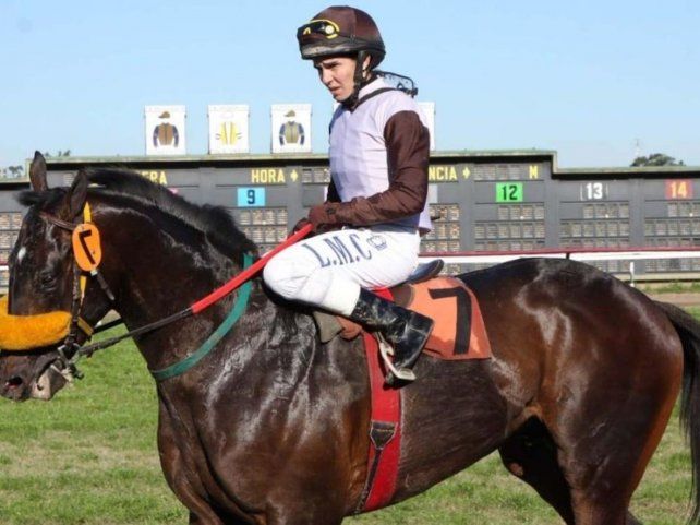 Carabajal es la jocketa más ganadora de la historia del turf argentino.