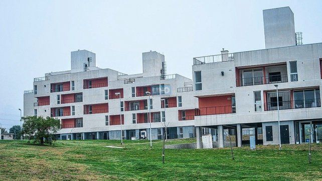 El imponente complejo de viviendas que construyó el programa Procrear en Paraná.