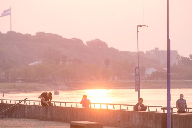 Y un domingo el Parque Urquiza fue para las personas