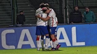San Lorenzo venció a Sarmiento y pelea por llegar a la Sudamericana