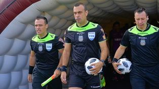 Cómo le fue a Unión con Jorge Baliño como árbitro