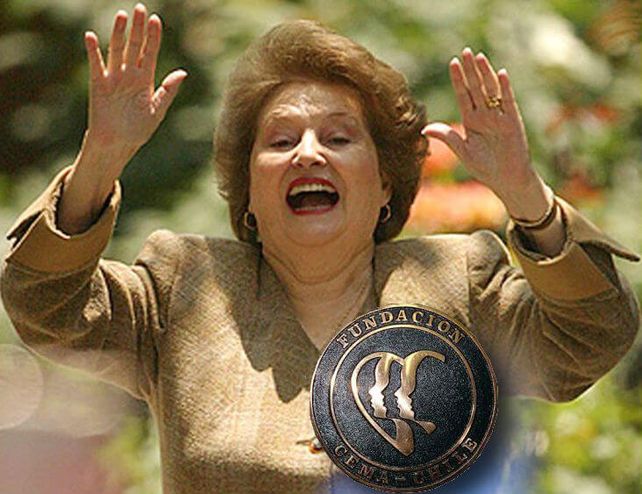 Lucía Hiriart. La viuda del dictador Augusto Pinochet