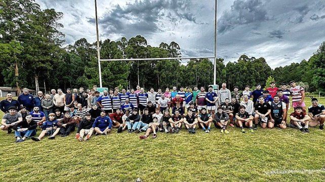 Más de 70 deportistas participaron el Campeonato Interno de Salto Grande.