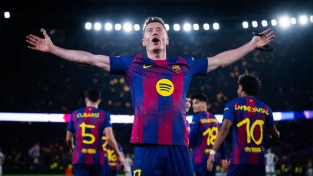 Barcelona aplastó a Newcastle y avanzó con autoridad a cuartos de Champions